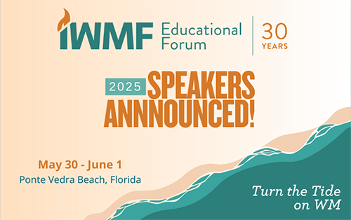 IWMF EdForum 2025